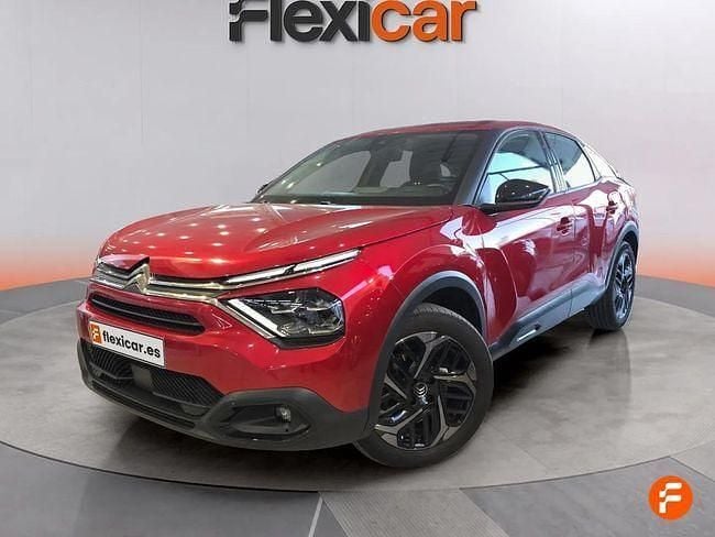 Begagnad Citroën C4 Feel 130 HK (95 kW) 2021 Röd