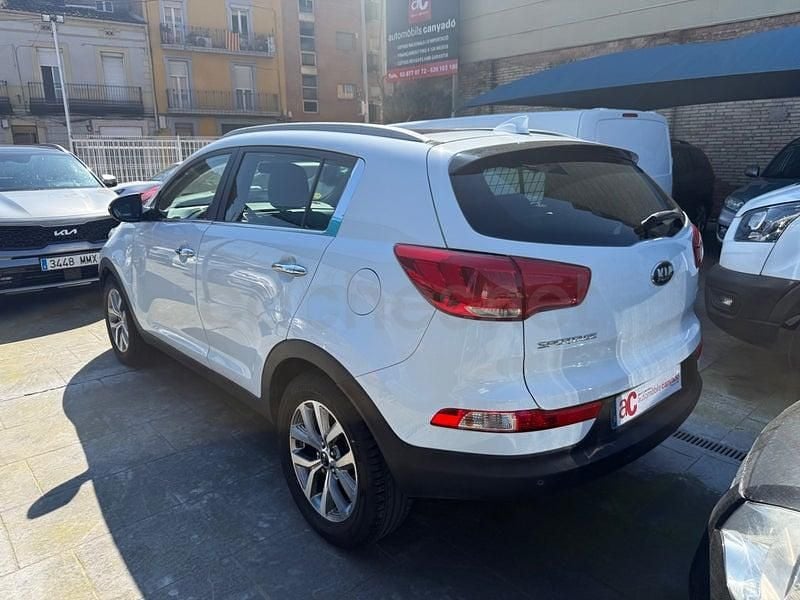 Usado Kia Sportage 115 CV (84 kW) 2015 Blanco SUV
