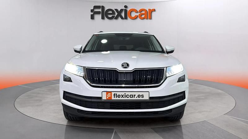 Usado Skoda Kodiaq Ambition 150 CV (110 kW) 2020 Blanco SUV