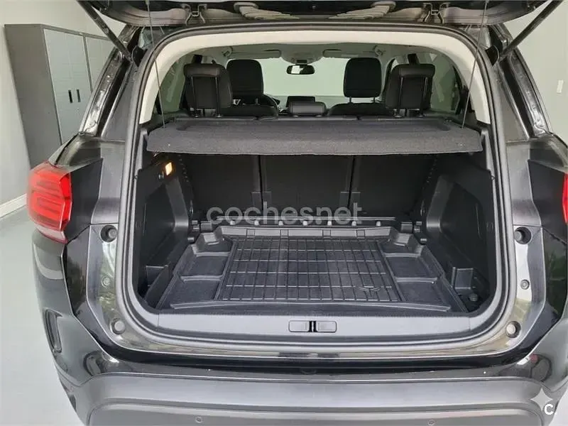 Usado Citroën C5 Aircross Feel 131 CV (96 kW) 2022 Negro SUV