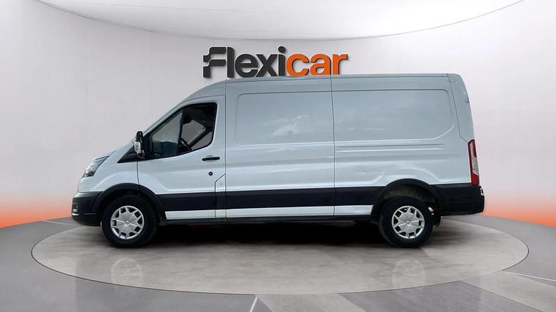 Usado Ford Transit 131 CV (96 kW) 2023 Blanco Van