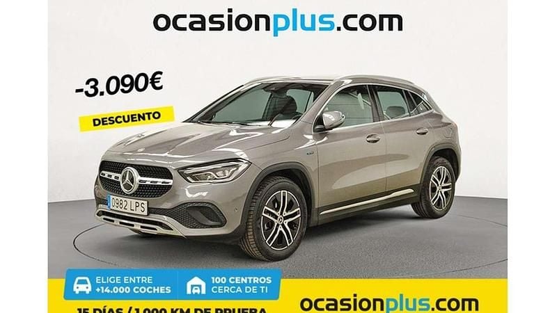 Gris Usado 2021 Mercedes GLA250 SUV | 29.900 € (Buen precio) - Imagen 1/4