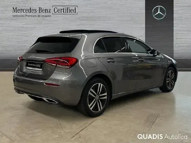 Usado Mercedes A250 Progressive 218 CV (160 kW) 2023 Gris montaña