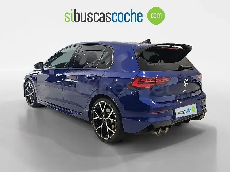 Usado VW Golf VIII R 320 CV (235 kW) 2021 Azul Berlina