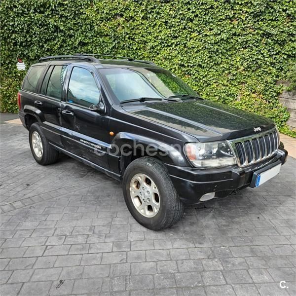 Negro Usado 2001 Jeep Grand Cherokee Laredo SUV | 4900 € - Imagen 1/4