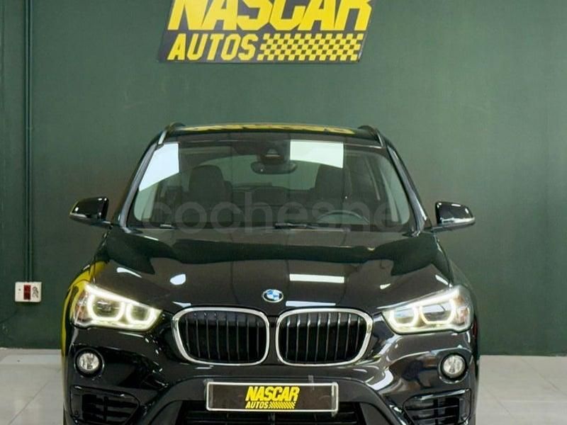 Usado BMW X1 150 CV (110 kW) 2018 Negro SUV