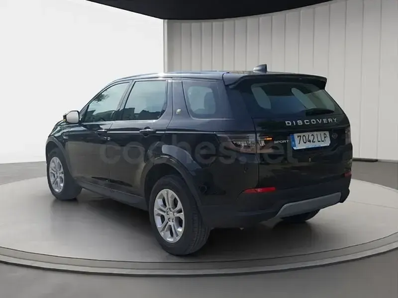 Usado Land Rover Discovery Sport 150 CV (110 kW) 2020 Negro SUV
