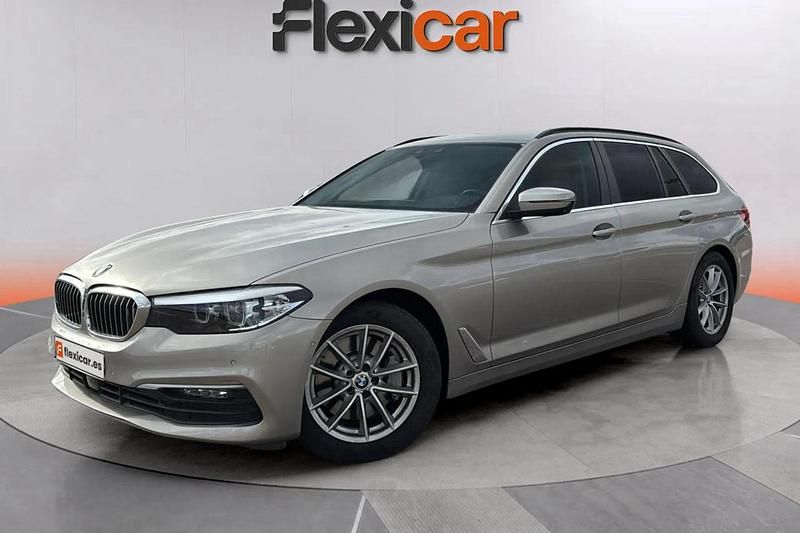 Usado BMW 530 265 CV (194 kW) 2018 Beige Familiar