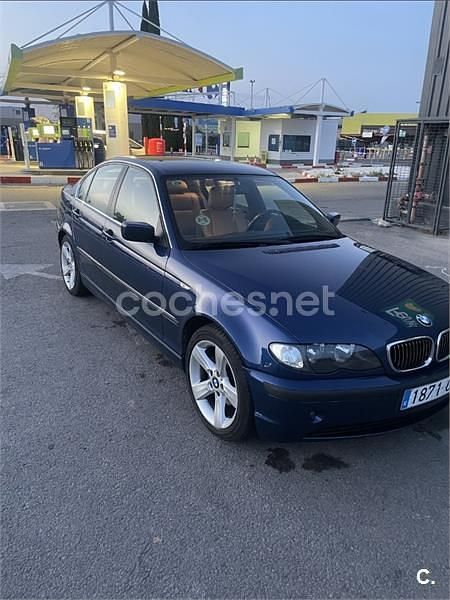Azul Usado 2004 BMW 318 Berlina | 3700 € (Buen precio) - Imagen 1/4