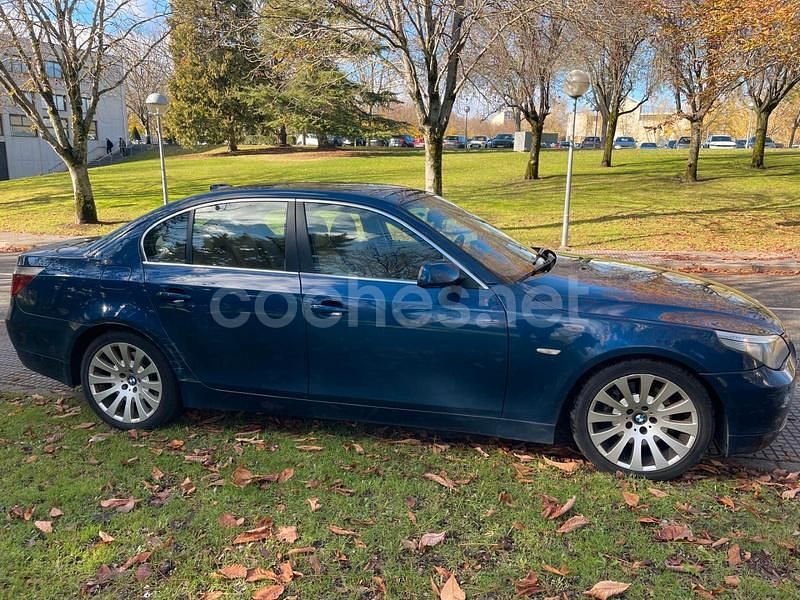 Usado BMW 530 218 CV (160 kW) 2003 Azul Berlina