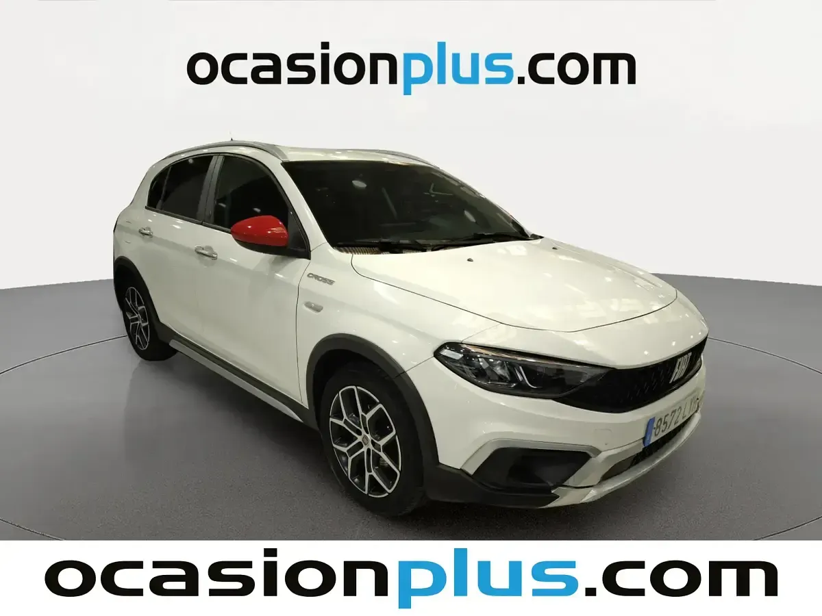 Usado Fiat Tipo Red 130 CV (95 kW) 2022 Blanco Berlina