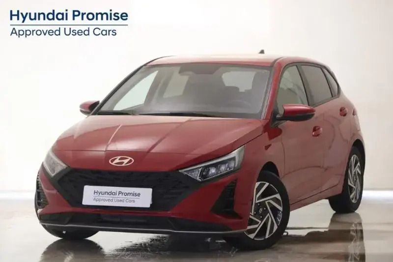 Granate Nuevo 2025 Hyundai i20 | 19.990 € (Precio justo) - Imagen 1/4