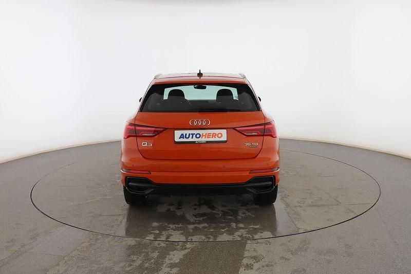 Occasion Audi Q3 S-Line 150 ch (110 kW) 2019 Orange SUV