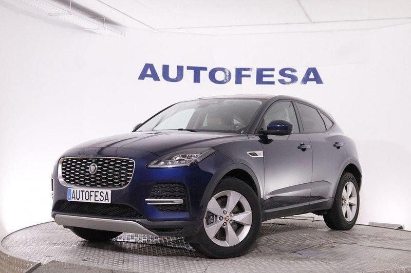 Usado Jaguar E-Pace S 163 CV (119 kW) 2021 Azul SUV