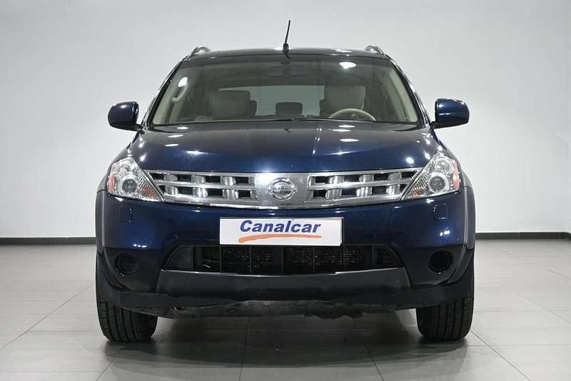 Usado Nissan Murano 234 CV (172 kW) 2006 Azul SUV