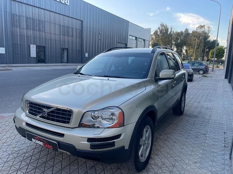 Usado Volvo XC90 Momentum 185 CV (136 kW) 2007 Beige SUV
