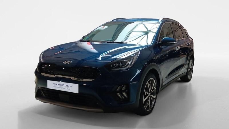 Usado Kia Niro 141 CV (103 kW) 2021 Negro SUV