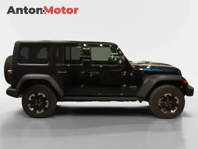 Usado Jeep Wrangler Rubicon 381 CV (280 kW) 2024 Negro SUV