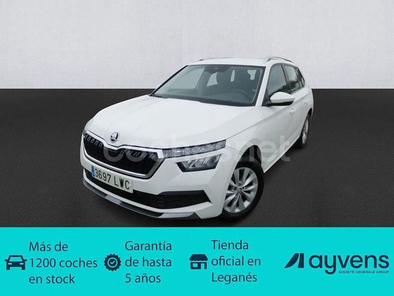 Blanco Usado 2022 Skoda Kamiq SUV | 17.000 € (Precio justo) - Imagen 1/4
