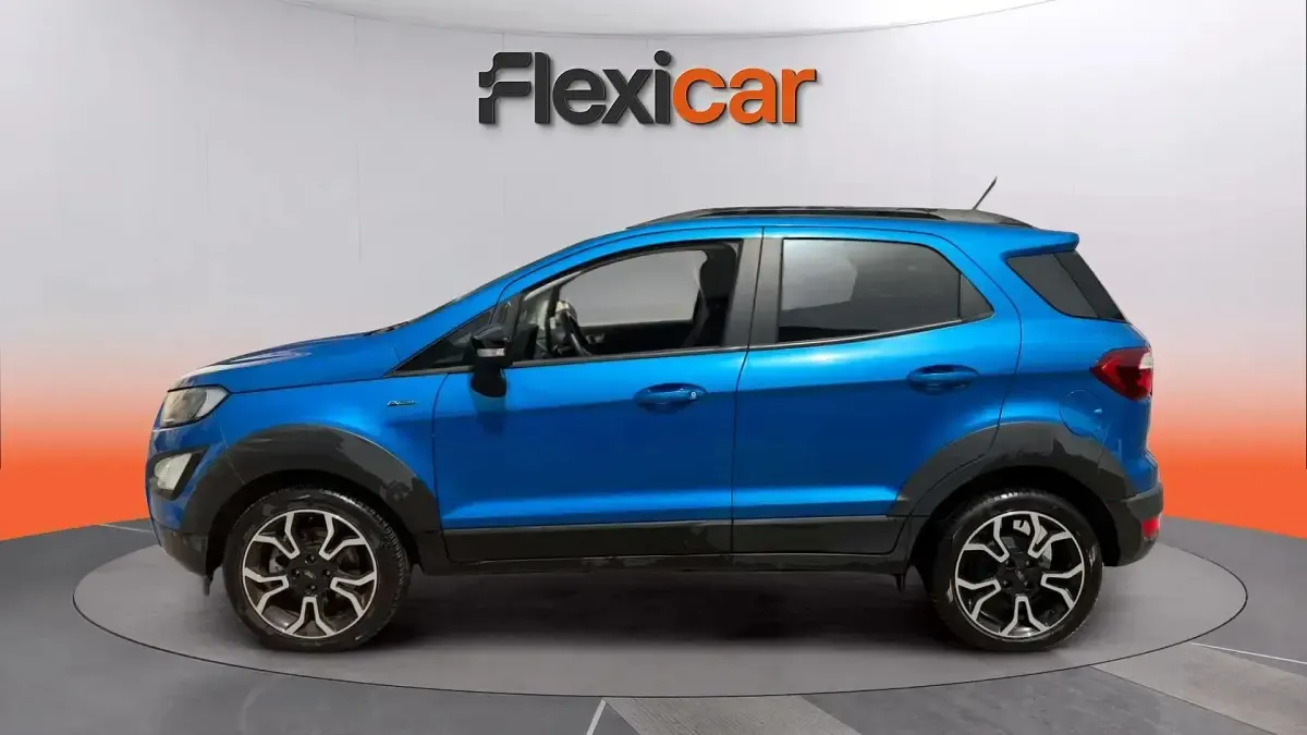 Usado Ford Ecosport Active 125 CV (91 kW) 2022 Azul SUV