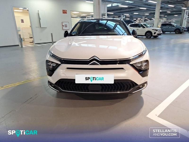 Usado Citroën C5 X Shine 225 CV (165 kW) 2024 Blanco Familiar