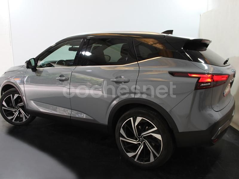 Usado Nissan Qashqai Tekna 190 CV (139 kW) 2022 Negro SUV