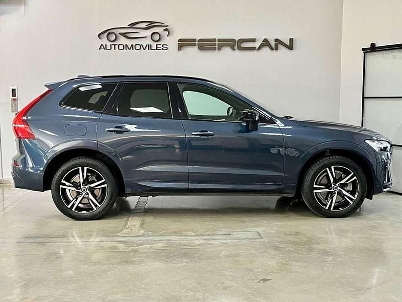 Usado Volvo XC60 R-Design 389 CV (286 kW) 2021 Azul SUV