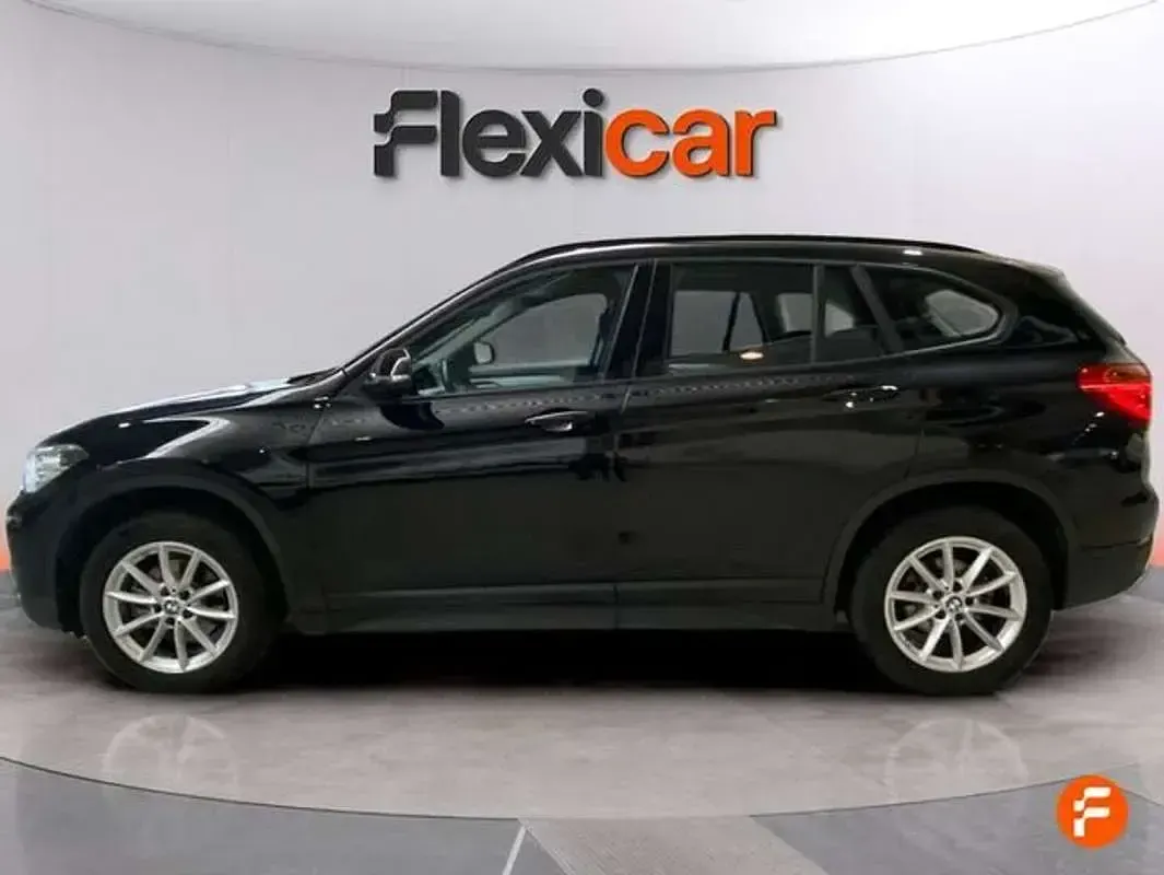 Usado BMW X1 150 CV (110 kW) 2018 Negro SUV