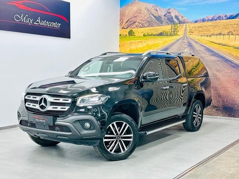 Usado Mercedes X250 190 CV (139 kW) 2018 Negro Recogida