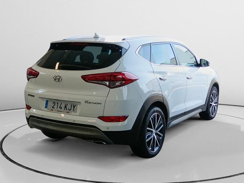Usado Hyundai Tucson GO! 178 CV (130 kW) 2018 Blanco SUV