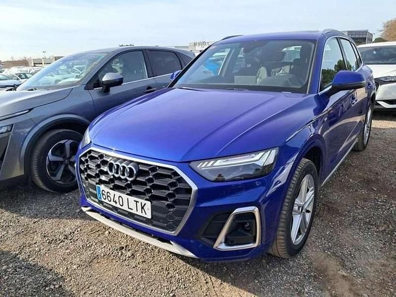 Usado Audi Q5 S-Line 367 CV (269 kW) 2021 Azul SUV