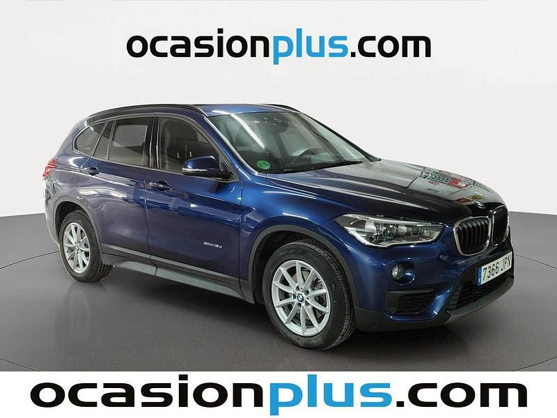 Usado BMW X1 150 CV (110 kW) 2016 Azul SUV