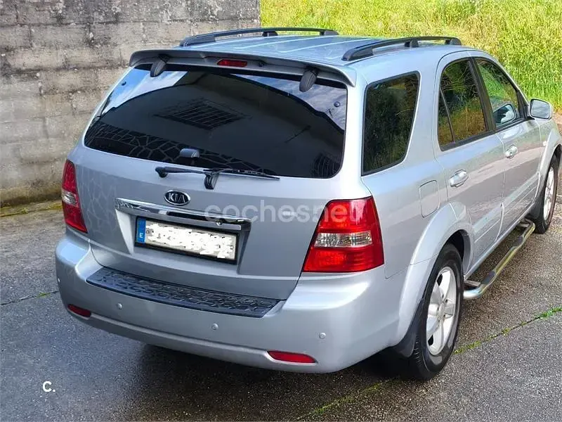 Usado Kia Sorento EX 140 CV (102 kW) 2007 Gris / plata SUV