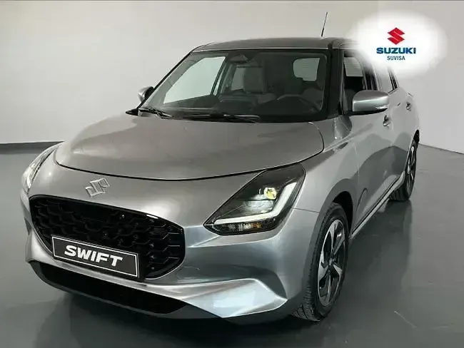 Nuevo Suzuki Swift 83 CV (61 kW) 2026 Gris Utilitario