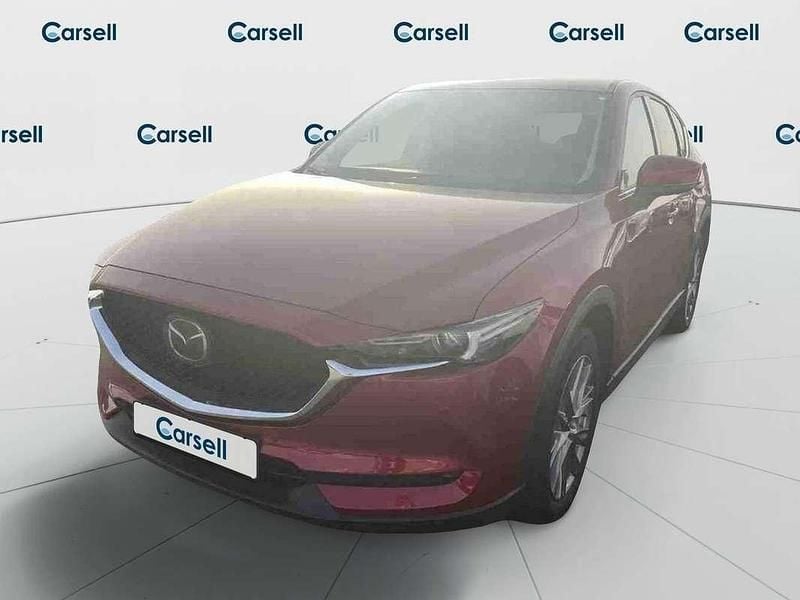 Rojo Usado 2021 Mazda CX-5 SUV | 25.100 € (Precio justo) - Imagen 1/4