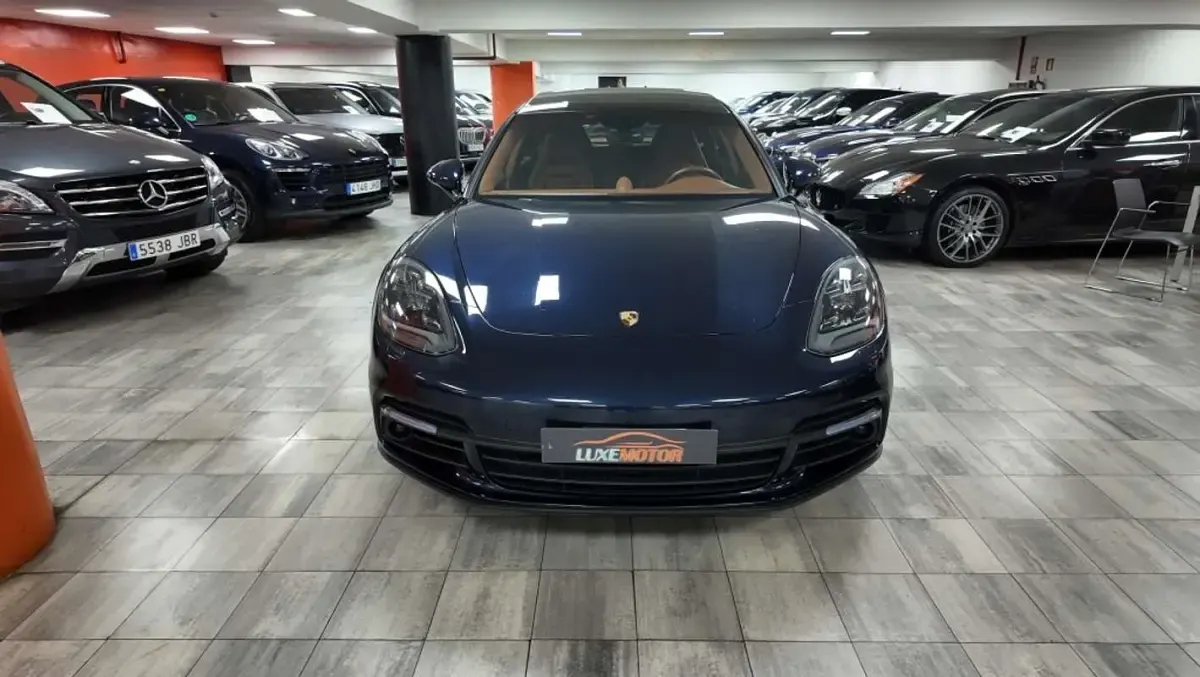 Usado Porsche Panamera 4 E-Hybrid Sport Turismo Sport Turismo 462 CV (339 kW) 2019 Azul Familiar