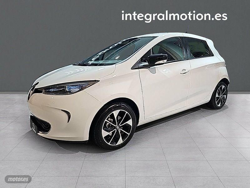 Blanco Usado 2018 Renault Zoe LIMITED Utilitario | 14.500 € (Caro) - Imagen 1/4