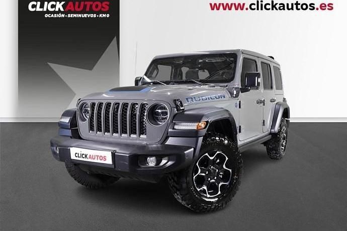 Usado 2022 Jeep Wrangler Rubicon SUV | 61.950 € (Un poco caro) - Imagen 1/4