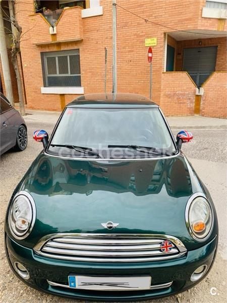 Usado Mini ONE 95 CV (69 kW) 2008 Verde Utilitario