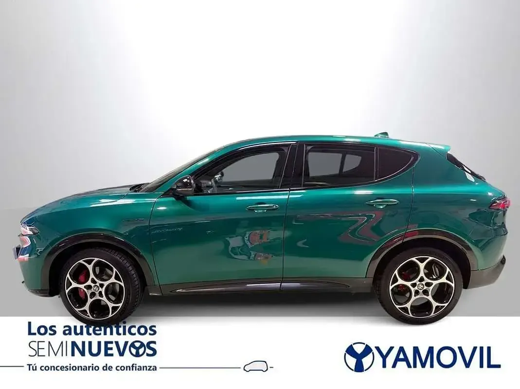 Usado Alfa Romeo Tonale Veloce 160 CV (117 kW) 2024 Verde SUV