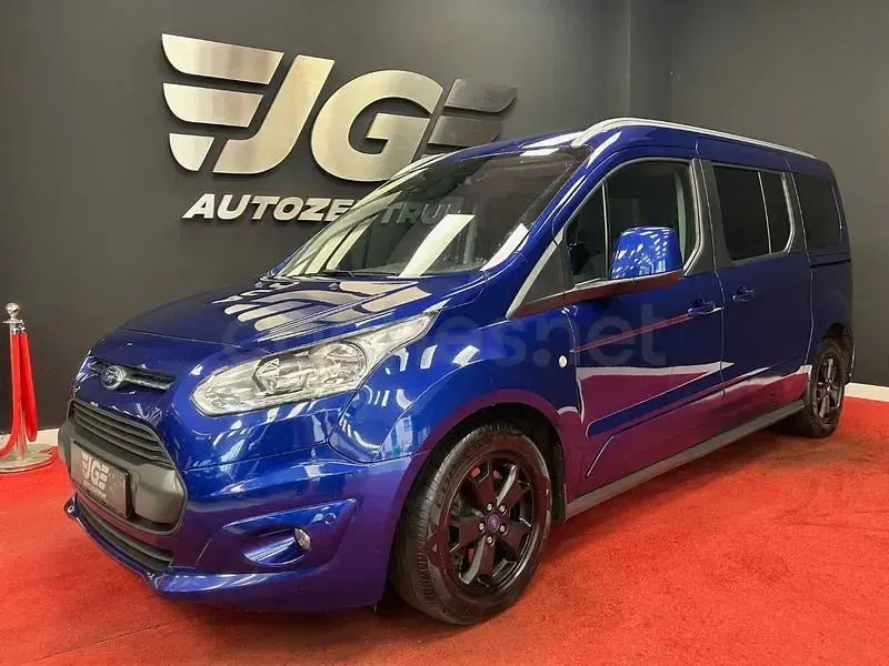 Usado Ford Tourneo Connect Titanium 120 CV (88 kW) 2016 Azul Monovolumen