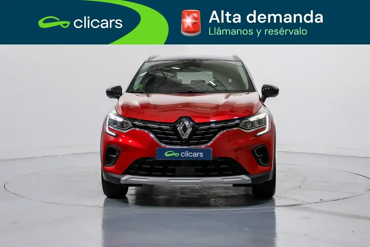 Usado Renault Captur Techno 90 CV (66 kW) 2024 Blanco SUV