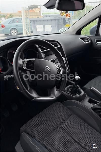 Usado Citroën C4 92 CV (67 kW) 2014 Negro Berlina