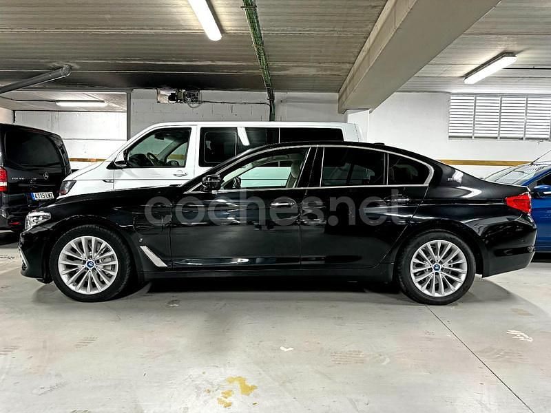 Usado BMW 530e iPerformance 252 CV (185 kW) 2018 Negro Berlina