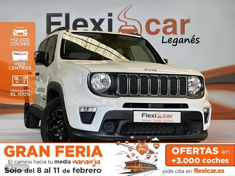 Blanco Usado 2018 Jeep Renegade Limited SUV | 16.990 € (Caro) - Imagen 1/4