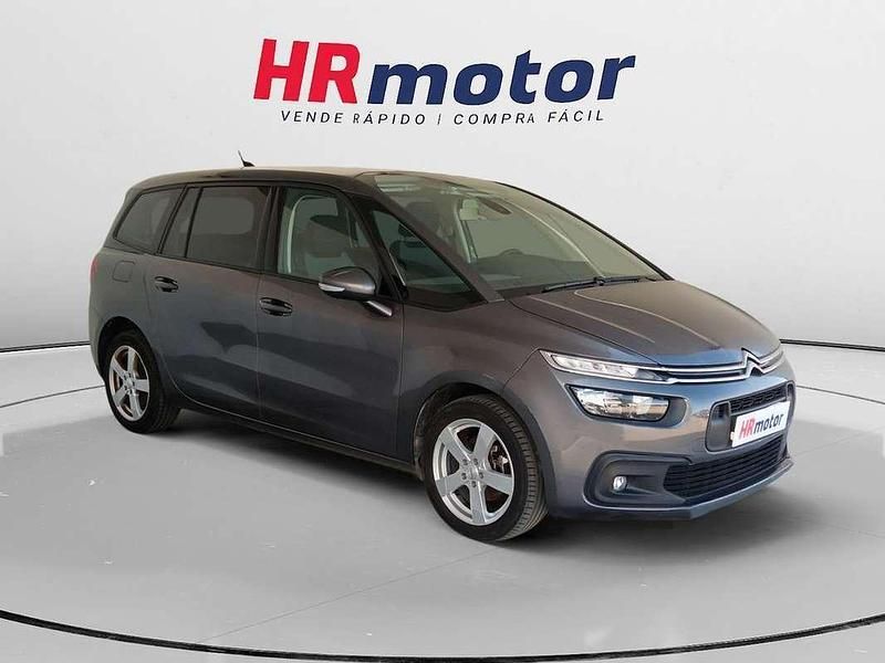 Blanco Usado 2019 Citroën C4 SpaceTourer Feel Monovolumen | 12.890 € (Precio justo) - Imagen 1/4