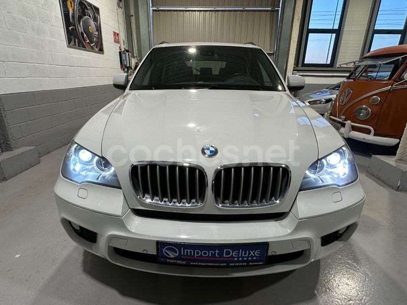 Usado BMW X5 306 CV (225 kW) 2013 Blanco SUV