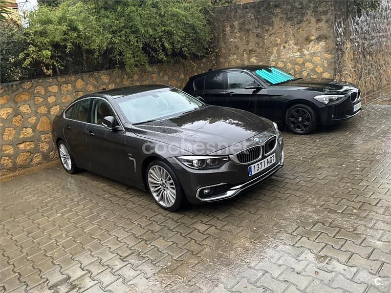 Usado BMW 420 Luxury Line 190 CV (139 kW) 2018 Gris / plata Coupe