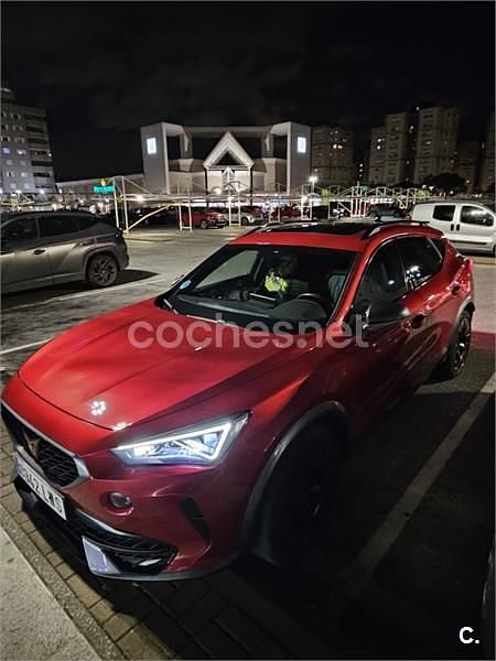 Usado Cupra Formentor 190 CV (139 kW) 2022 Rojo SUV