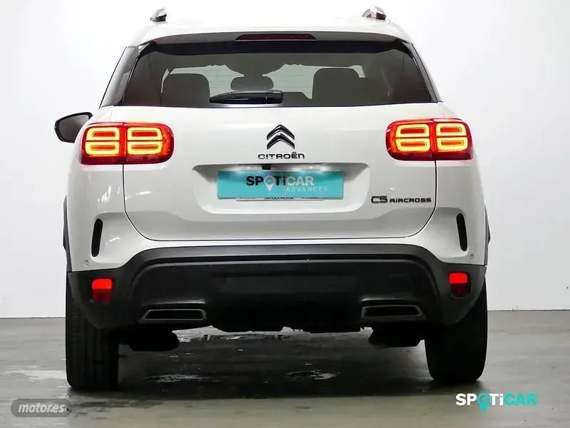 Usado Citroën C5 Aircross Shine 131 CV (96 kW) 2021 Blanco SUV